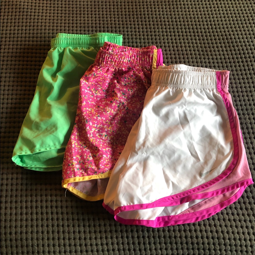 Like new Nike Running shorts